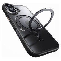 Tech-Protect MagRing MagSafe case for iPhone 17 - matte black