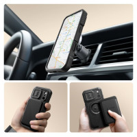Tech-Protect Kevlar MagSafe case for iPhone 17 Pro - black