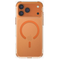 Uniq LifePro Xtreme Magclick Charging Case for iPhone 17 Pro Max - Orange