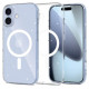 Tech-Protect FlexAir MagSafe Case for iPhone 17 - Clear Glitter