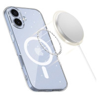 Tech-Protect FlexAir MagSafe Case for iPhone 17 - Clear Glitter