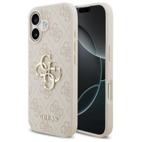 Guess 4G Big Logo Case for iPhone 17 - Pink