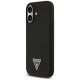 Guess Silicone Triangle Logo MagSafe Case for iPhone 17 - Black