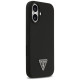 Guess Silicone Triangle Logo MagSafe Case for iPhone 17 - Black