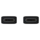Samsung Kabelis Samsung USB Type-C Male - USB Type-C Male 1m 5A Black