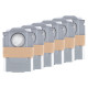 Roborock Vacuum Cleaner Accessory|ROBOROCK|Disposable Dust Bag 6pcs|White|For Qrevo0/Qrevo5/Qrevo0 MaxV/Qrevo0 MaxV(R&D)/S80 MaxV Ultra/S85 MaxV Ultra/S80 MaxV Ultra(R&D)/S80 Max Ultra/S85 Max Ultra/S80 Max Ultra(R&D)/Qrevo0 S/Qrevo5 S/Qrevo0 
