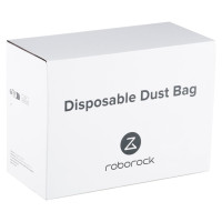 Roborock Vacuum Cleaner Accessory|ROBOROCK|Disposable Dust Bag 6pcs|White|For Qrevo0/Qrevo5/Qrevo0 MaxV/Qrevo0 MaxV(R&D)/S80 MaxV Ultra/S85 MaxV Ultra/S80 MaxV Ultra(R&D)/S80 Max Ultra/S85 Max Ultra/S80 Max Ultra(R&D)/Qrevo0 S/Qrevo5 S/Qrevo0 