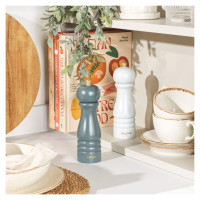 Salter BW120291GEU7 Olea Salt & Pepper Mill Grey