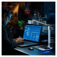 Hawk HW-LAMP04 Desk Lamp White