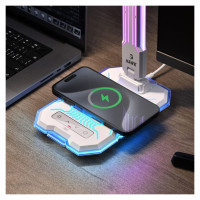 Hawk HW-LAMP04 Desk Lamp White