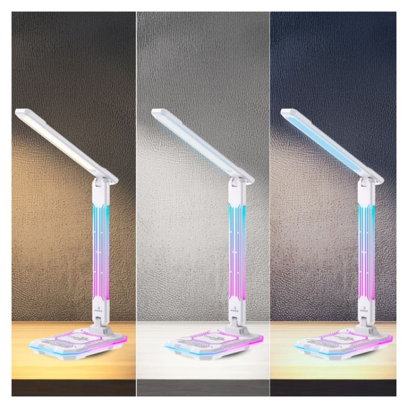 Hawk HW-LAMP04 Desk Lamp White