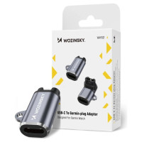 Wozinsky WAYGS1 USB-C Adapter for Garmin Smartwatch - Gray