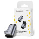 Wozinsky WAYGS1 USB-C Adapter for Garmin Smartwatch - Gray