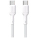 Dudao L9C 65W USB-C - USB-C 2m Cable - White