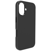 Puro Pure Icon Mag Pro Liquid Silicone Case for iPhone 17, MagSafe Compatible, with Camera Protection and Aluminum Buttons - Black