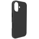 Puro Pure Icon Mag Pro Liquid Silicone Case for iPhone 17, MagSafe Compatible, with Camera Protection and Aluminum Buttons - Black