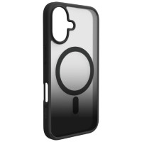 Puro Gradient TPU MagSafe Compatible Case for iPhone 17 - Black