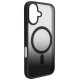 Puro Gradient TPU MagSafe Compatible Case for iPhone 17 - Black
