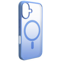 Puro Gradient TPU Case Compatible with MagSafe for iPhone 17 - Blue