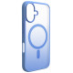 Puro Gradient TPU Case Compatible with MagSafe for iPhone 17 - Blue