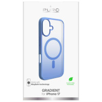 Puro Gradient TPU Case Compatible with MagSafe for iPhone 17 - Blue