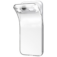 Puro 0.3 Nude Ultra-Slim TPU Case for iPhone 17 Air - Transparent