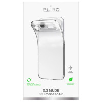 Puro 0.3 Nude Ultra-Slim TPU Case for iPhone 17 Air - Transparent