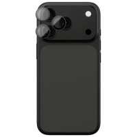 Amazingthing Lens Glass for iPhone 17 Pro / Pro Max with Gray Aluminum Frame