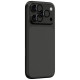 Amazingthing Lens Glass for iPhone 17 Pro / Pro Max with Gray Aluminum Frame