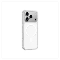 Amazingthing Minimal Mag Case for iPhone 17 Pro Max Compatible with MagSafe - Clear
