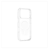 Amazingthing Minimal Mag Case for iPhone 17 Pro Max Compatible with MagSafe - Clear