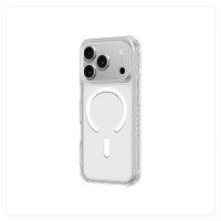 Amazingthing Titan Pro Case for iPhone 17 Pro Max Compatible with MagSafe - Clear