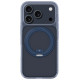 Amazingthing Titan Pro MagSpin Case for iPhone 17 Pro Compatible with MagSafe - Blue