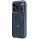 Amazingthing Titan Pro MagSpin Case for iPhone 17 Pro Compatible with MagSafe - Blue