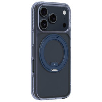 Amazingthing Titan Pro MagSpin Case for iPhone 17 Pro Compatible with MagSafe - Blue