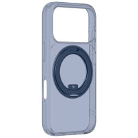 Amazingthing Titan Pro MagSpin Case for iPhone 17 Pro Compatible with MagSafe - Blue