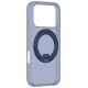 Amazingthing Titan Pro MagSpin Case for iPhone 17 Pro Compatible with MagSafe - Blue
