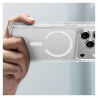 Amazingthing Omni Case for iPhone 17 Pro MagSafe Compatible - Transparent