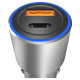 Dudao USB / USB Car Charger Type C Power Delivery Quick Charge 22.5 W Gray (R4PQ)