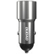 Dudao USB / USB Car Charger Type C Power Delivery Quick Charge 22.5 W Gray (R4PQ)