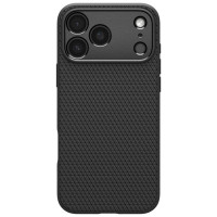 Spigen Liquid Air Case for iPhone 17 Pro Max - Matte Black