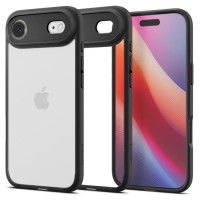 Spigen Ultra Hybrid Case for iPhone 17 Air - Matte Black