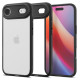Spigen Ultra Hybrid Case for iPhone 17 Air - Matte Black