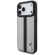 BMW M Perforated Stripe Logo MagSafe Case for iPhone 17 Pro Max - Gray