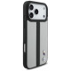 BMW M Perforated Stripe Logo MagSafe Case for iPhone 17 Pro Max - Gray