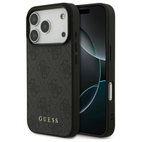 Guess 4G Classic Case for iPhone 17 Pro - Black