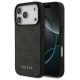 Guess 4G Classic Case for iPhone 17 Pro - Black