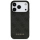 Guess 4G Classic Case for iPhone 17 Pro - Black