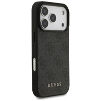 Guess 4G Classic Case for iPhone 17 Pro - Black