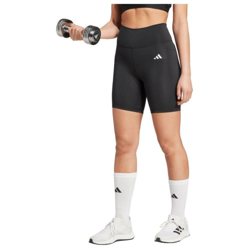 Adidas Optime Essentials Stash Pocket 7-Inch Shorts W IT2281 (S)